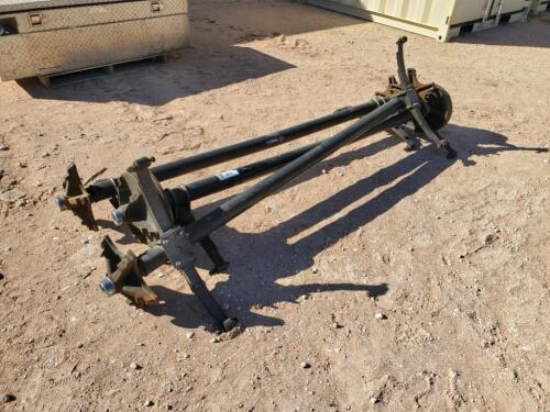 (3) Trailer Axles