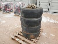Set of 17" Wheels and Tires