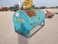 Oil Storage Tank w/ Hose Reel & Pump