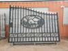 Unused Greatbear 20ft Gate with artwork ''DEER '' in the Middle Gate Frame