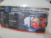 Unused Blue Viper Hot Pressure Washer