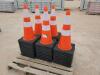 (50) Unused Safety Traffic Cones - 2