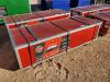 Unused Gold Mountain Dome Container Shelter 20' x 40' x 6'6'' - 2