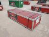 Unused Gold Mountain Dome Container Shelter 20' x 40' x 6'6" - 3