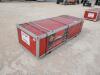 Unused Gold Mountain Dome Container Shelter 20' x 40' x 6'6" - 4