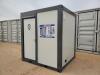 Unused Bastone Portable Toilet w/ Shower - 2