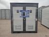 Unused Bastone Portable Toilets with Double Closestools - 7