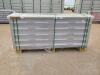 Unused Steelman 7Ft Work Bench w/ 20 Drawers - 7