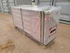 Unused Steelman 7Ft Work Bench w/ 10 Drawers 2 Cabinets - 2