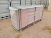 Unused Steelman 7Ft Work Bench w/ 10 Drawers 2 Cabinets - 5