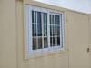 Unused Container w/ Side Door & Window - 8