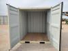 Unused Container w/ Side Door & Window - 11