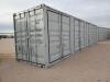 Unused 40Ft High Cube Multi-Door Container