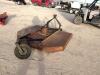 72” Rotary Mower, 3 Pt Hitch - 3