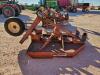 (3) Bush Hog Rotary Cutters on Toolbar - 2