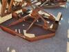 (3) Bush Hog Rotary Cutters on Toolbar - 12