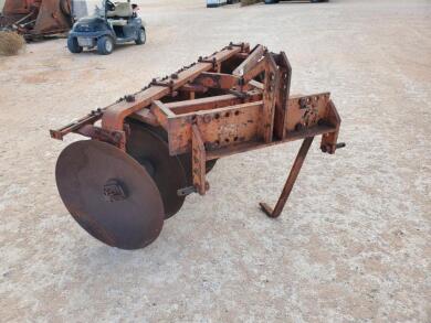 Athens Plow 72 1-way Disk Plow