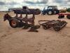 International 4 Bottom Rollover Plow w/Double Crow Foot Packing Wheels - 2