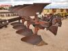 International 4 Bottom Rollover Plow w/Double Crow Foot Packing Wheels - 6