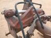 International 4 Bottom Rollover Plow w/Double Crow Foot Packing Wheels - 10