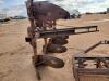 International 4 Bottom Rollover Plow w/Double Crow Foot Packing Wheels - 11
