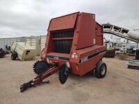 Case International 8460 Round Bale Baler