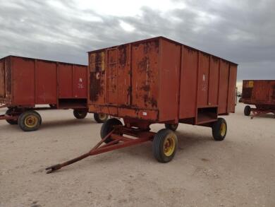 Peanut Drying Wagon