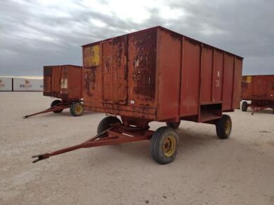 Peanut Drying Wagon