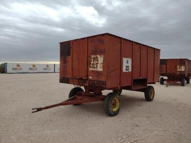 Peanut Drying Wagon