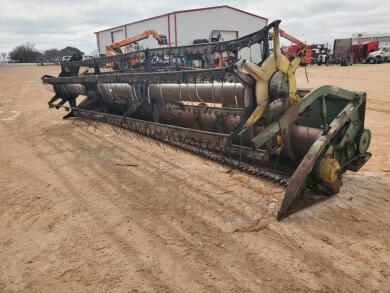 John Deere Platform Header