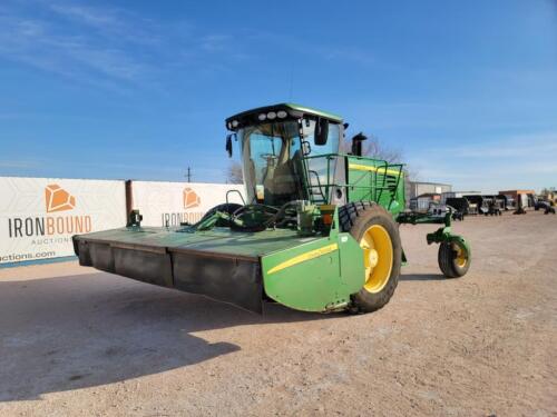 John Deere R450 Swather