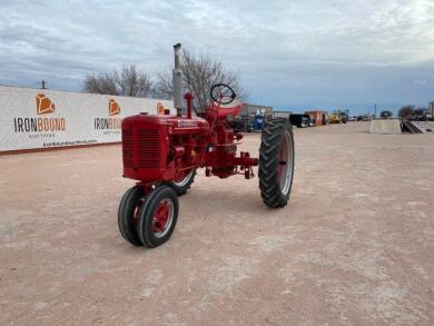 McCormick Farmall C Tractor