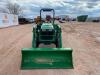 2012 John Deere 3038E Tractor - 8