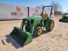 John Deere 3038E Tractor