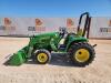 John Deere 3038E Tractor - 2