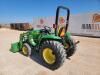 John Deere 3038E Tractor - 3