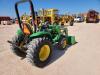 John Deere 3038E Tractor - 5