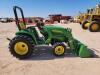 John Deere 3038E Tractor - 6