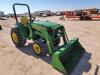 John Deere 3038E Tractor - 7