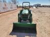 John Deere 3038E Tractor - 8