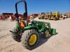 John Deere 3032E Tractor - 5