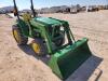 John Deere 3032E Tractor - 7