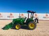 John Deere 3032E Tractor - 2