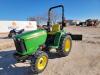 John Deere 3032E Tractor