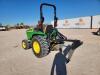 John Deere 3032E Tractor - 3