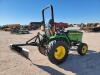 John Deere 3032E Tractor - 5