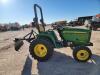 John Deere 3032E Tractor - 6