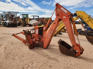 Kubota 4540A Backhoe Attachment