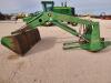 John Deere 158 Front end Loader - 2