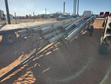 MISC Aluminum Irrigation Pipe w/Trailer